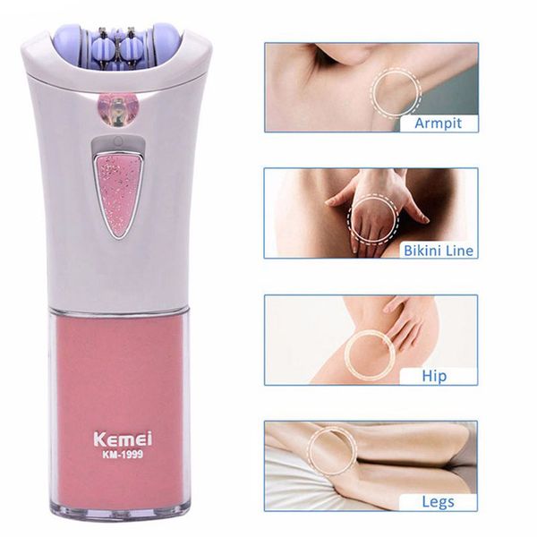 

mini electric epilator for women care depilador hair removal machine tool shaver mini epilator lady female body face depilatory