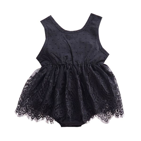 

cute baby girl dress lace sleeveless newborn baby clothes infant girls princess dress, Red;yellow