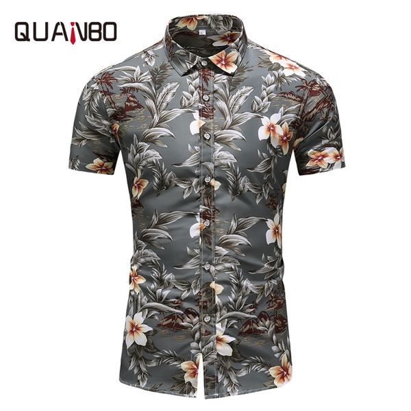 

new arrival summer mens hawaiian shirt 2019 men casual camisa masculina printed mens hawaiian shirt thin short sleeve shirts 6xl, White;black