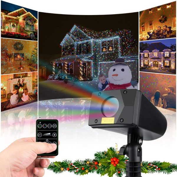 

starry laser light landscape projector lights outdoor waterproof laser lamp for outdoor/garden yard wall family gathering party