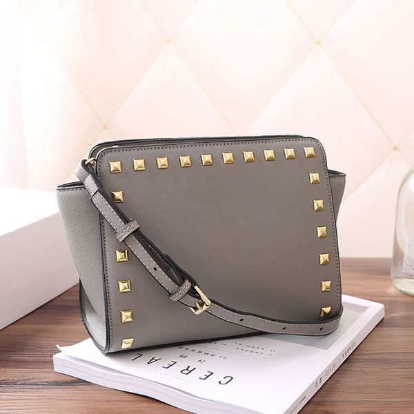 

manufacturers wholesale designer women shoulder bag luxury handbags purses rivet cross pattern shoulder bag pu handbags lady crossbody#