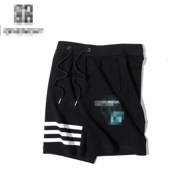 

2020 new arrive mens shorts sports trunks jogger fashion pant short pants patchwork elastic waist jogger pants sweat shorts 20061108d, White;black