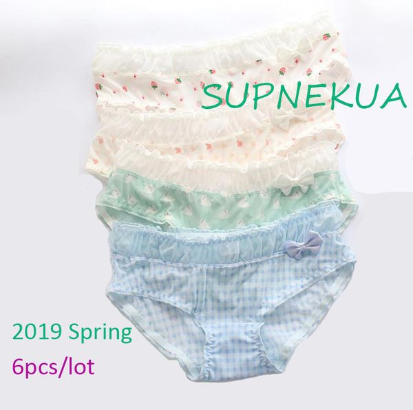 

6pcs solid color baby girl panty panties low wasit mesh polyester underwear for young girl calcinha kids panties brief, Camo