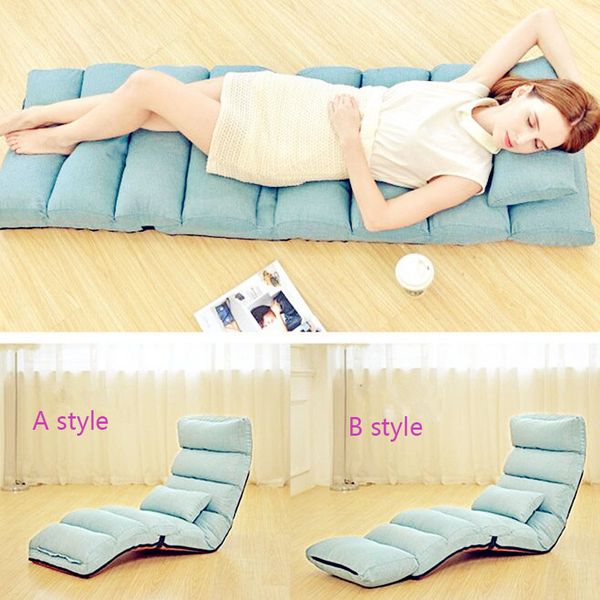 

2020 new multifunctional folding sofa bed indoor sofas multi-gear adjustment sectional couch a,b style available