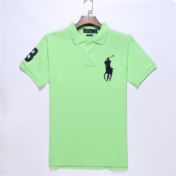 

mens brand designer polo shirts summer luxury mens polo shirts fashion shirt men women high street casual tees 2020632k, White