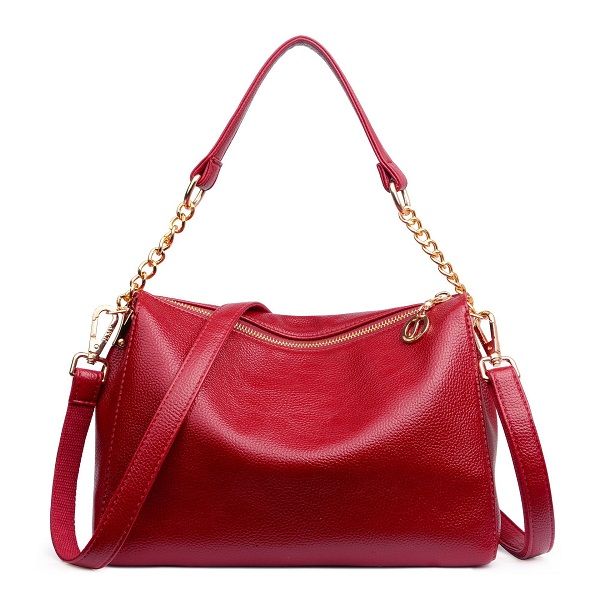 

fashion women chain shoulder bag girls flap designer handbags ladies messenger dress gift party female beautiful red crossbody bags