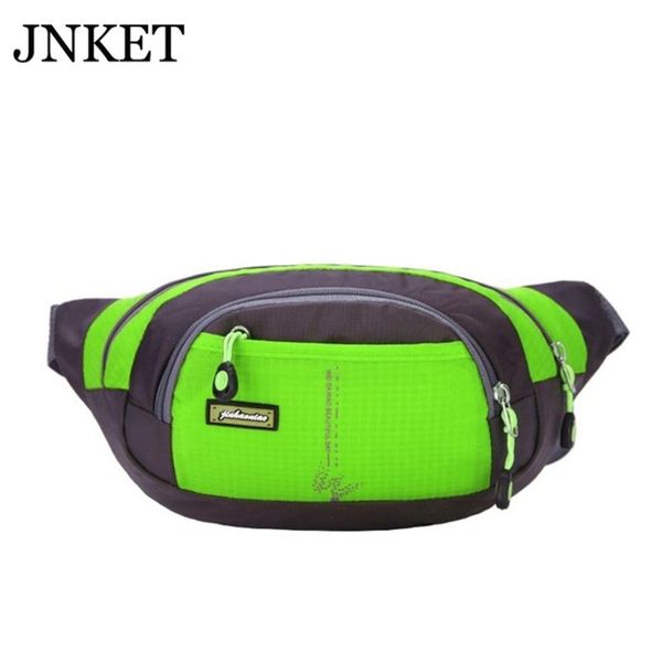 

jnket outdoor sports waist belt pack bag waist pack messenger bags sling bag phone running hiking belt pouch