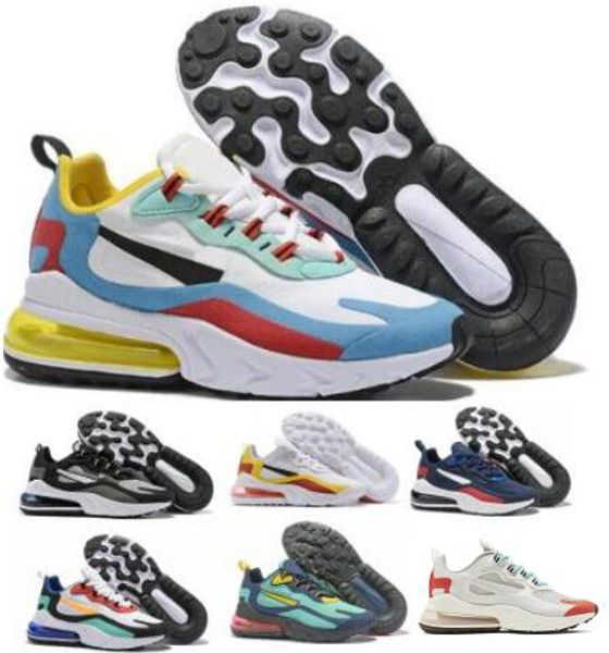 

Дизайнеры 270 кроссовки React кроссовки синий баухауз Hyper Jade Phantom Zapatillas 2019 новый элеме