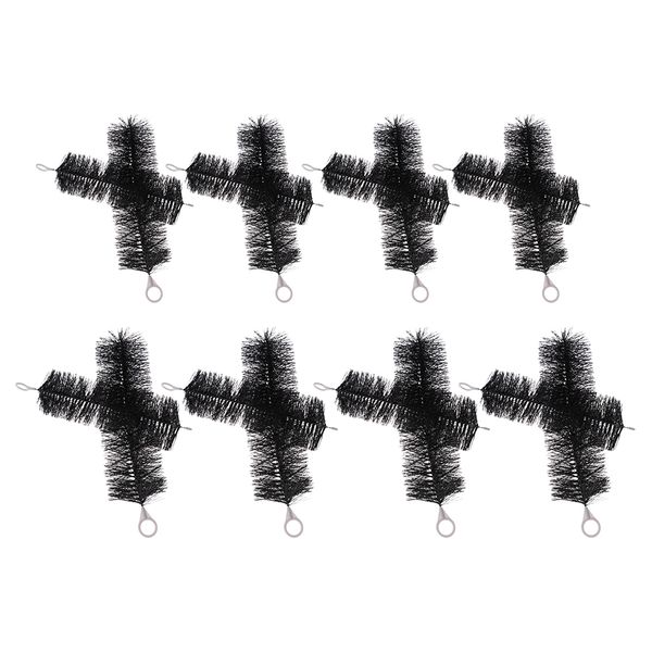 

16pcs/set water garden koi pond filter cleaning brush 30cm/40cm