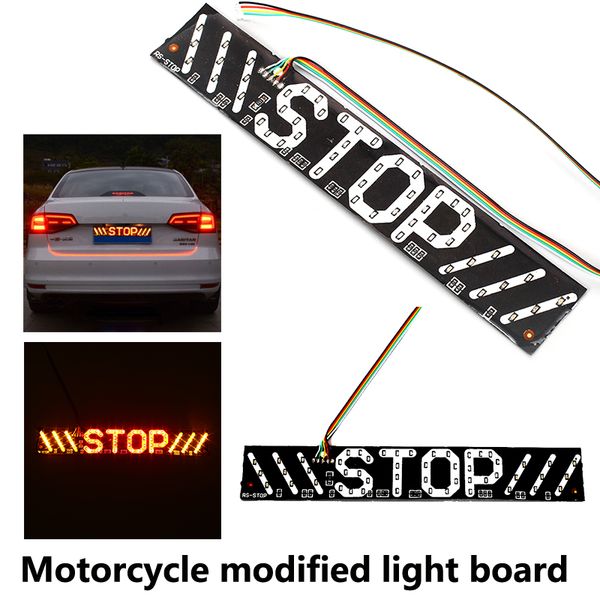 

vehemo flowing signal lamp indicator light replacement refit for amber light turn signal universal modified motorbike