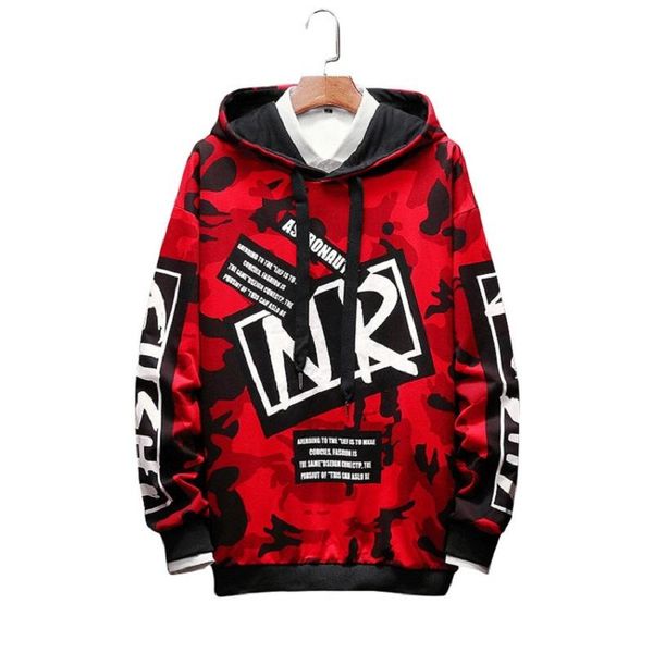 

lead new autumn hoodie long sleeve men's hooded sweatshirt male hoodie casual hip hop sportswear casual sweatshirts for men, Black