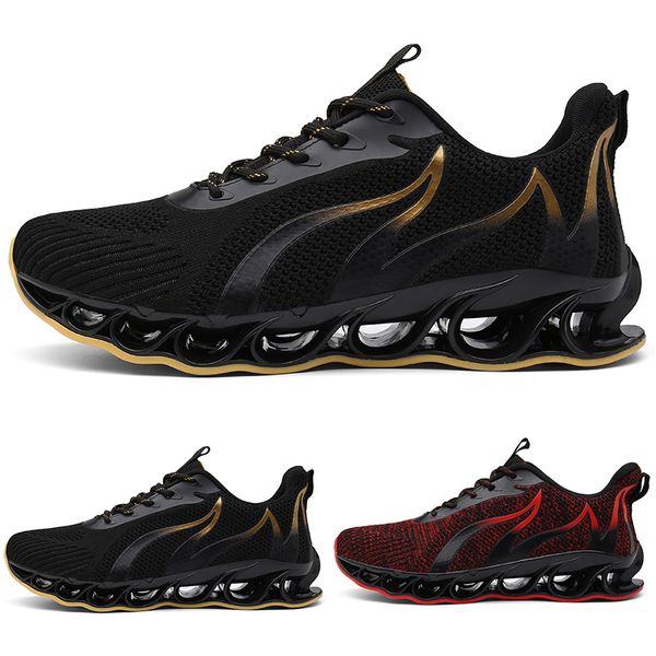 2020 Novo Brown Style6 Flame Grey Gold Red Red Black Lace macio Cushion Menino Running Running Sapatos de designer de baixo corte esportivo