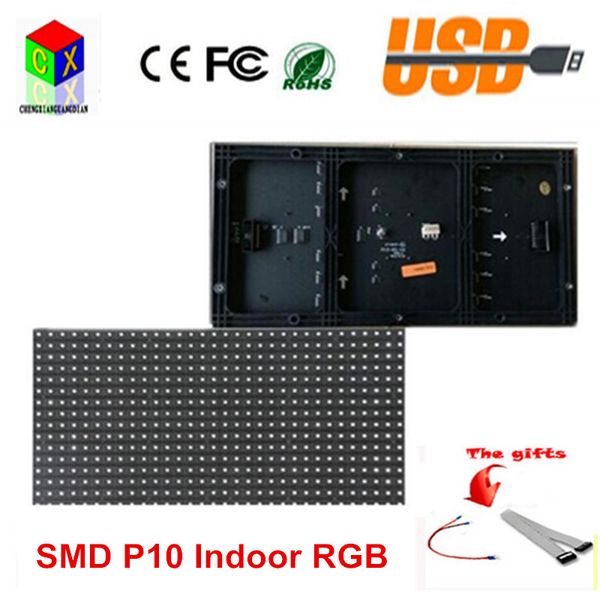 

rgb p10 полноцветный светодиодный модуль для рекламы средств массовой информации светодиодного дисплея закрытого 1/8 320x160mm сканирования