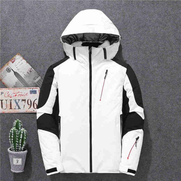 

2019 new men's clothing north autumn winter household sports windproof down jacket men's coat casual jacket xff8019, Black