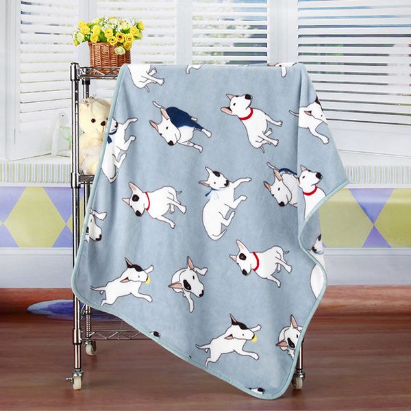 

new brand 2019 baby blanket winter outdoor newborn fleece swaddling warm soft pink baby bedding 75*100cm