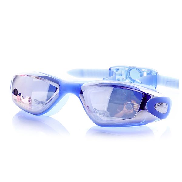 AOOK Swimming Goggles Water-Proof Anti-Fog Adjustable Swimming Glasses Unisex Style for Men Women /…