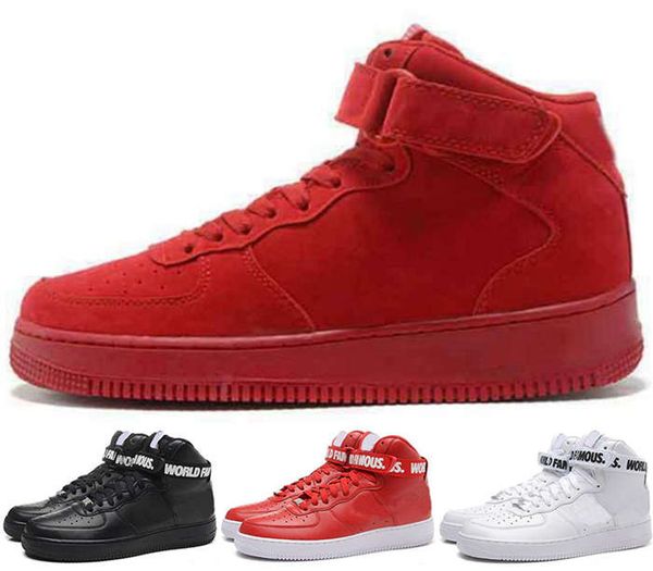 red high top forces
