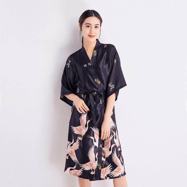 

women's robes women's, Black;red