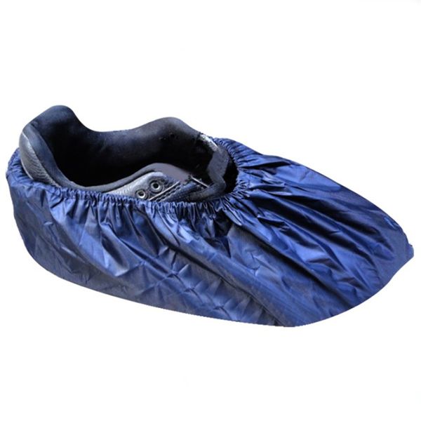 

1pair rain shoe cover reusable waterproof slip-resistant plastic thicker rain boots washable cloth shoes accessories