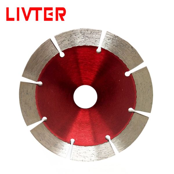 

livter durable segmented granite bridge saw blade 114mm diamond cutting disc for masonry brick concrete stone