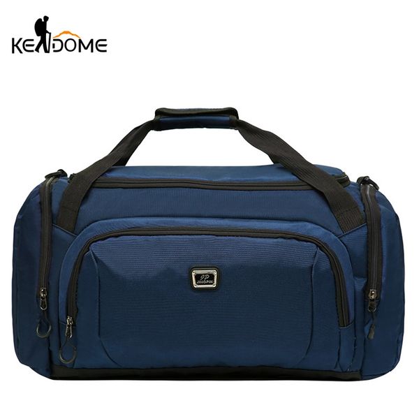 

2019 new men sport gym training bag women fitness waterproof outdoor separate space for shoes durable rucksack backpack xa909wd