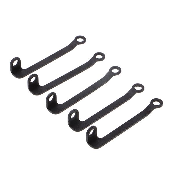 

5pcs steel wiper connecting rod # 135-09609 for juki 1850 industrial sewing machine, Black