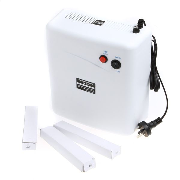

36w nail dryer uv lamp nail gel polishes curing light dryer 4 lamp tube art manicure tools for salon home use