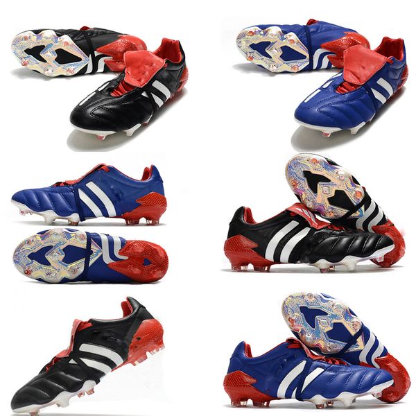 

classics predator 20+ mutator mania tormentor accelerator electricity precision champagne 20+x fg men soccer shoes cleats hot