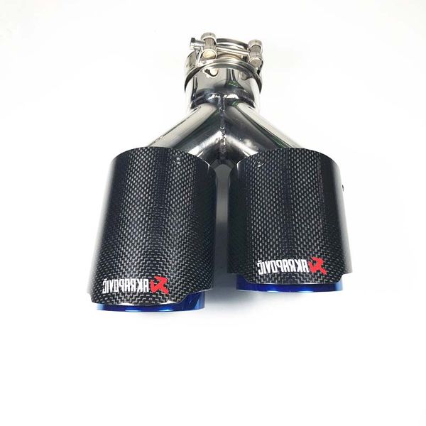 

2 : ђнивеѬалнй akrapovic dual глнева влопне ове ђглеѬодного волокна + ини