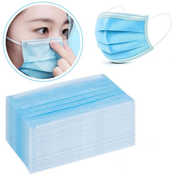 

dhl 6h ship mask out blue face 3 layers dustprooffacial er masks set dustzx98 9qam