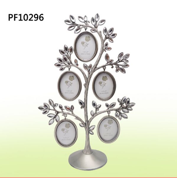 

vintage home decor 5 ps happiness tree picture frame full stones decoration metal art craft customized p accepted