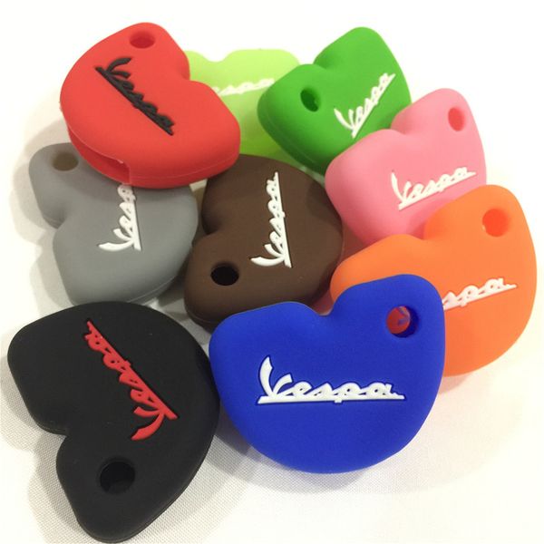 

28 color rubber motor key cover protector for piaggio super 300 gilera nexus 500 new gts motor key