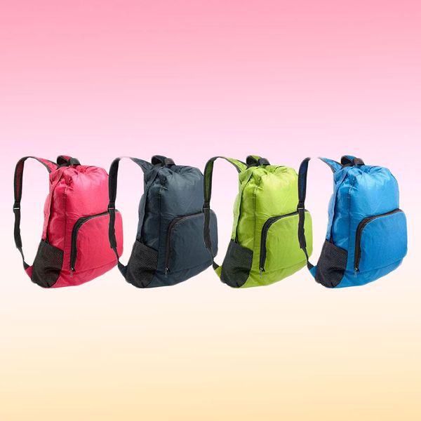 

fashion sports waterproof foldable backpack hiking bag camping rucksack