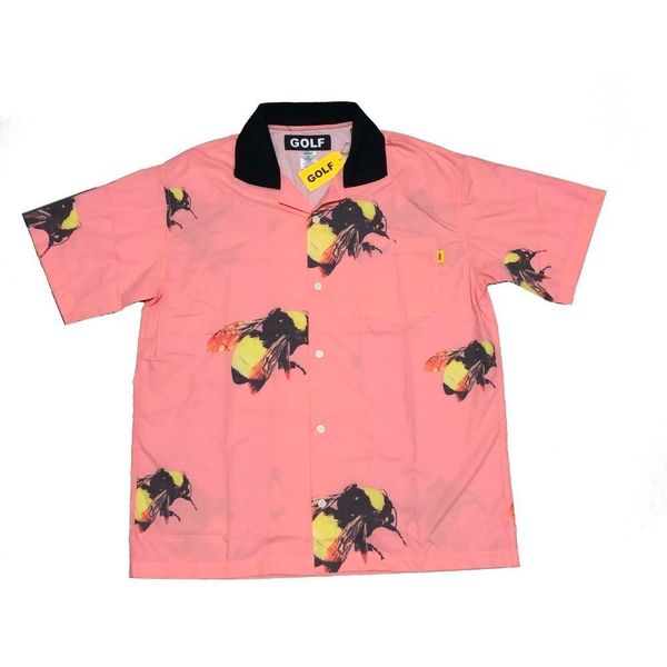 

новые оптовые розовые синие большие пчелиные шорты мужские дизайнерские футболки женская пара рубашка высокое качество хип хоп тройник hfsst, White;black