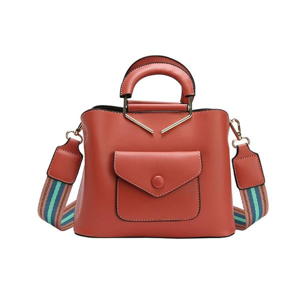 

мода женщина ленты сплошного цвет большой емкостей сумка сумка crossbody сумка