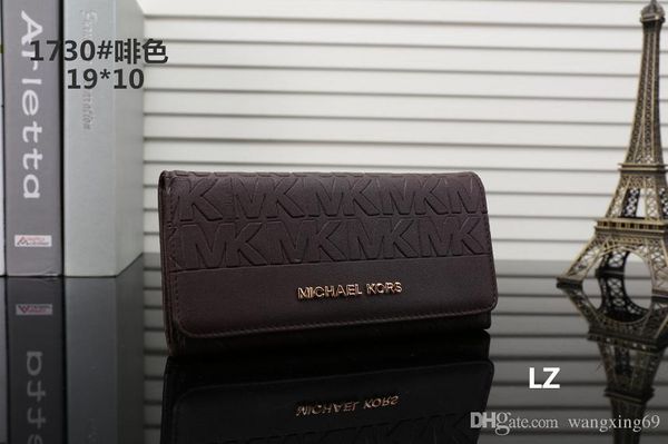 

32 color brand de igner wallet wri tlet women coin pur e clutch bag zipper pu de ign wri tlet 27 color aaaa0268
