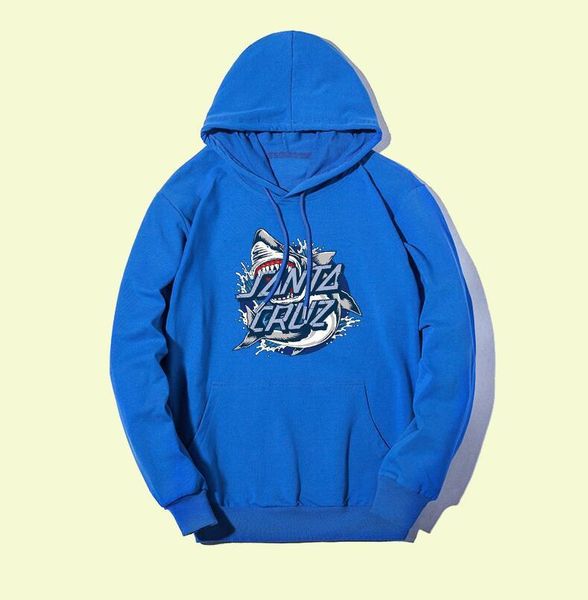 

мужская толстовка хип-хоп женщин конструктора куртки shark cartoon hoodie 2019 tops giid mens luxury письмо версия для печати толстовка tops, Black