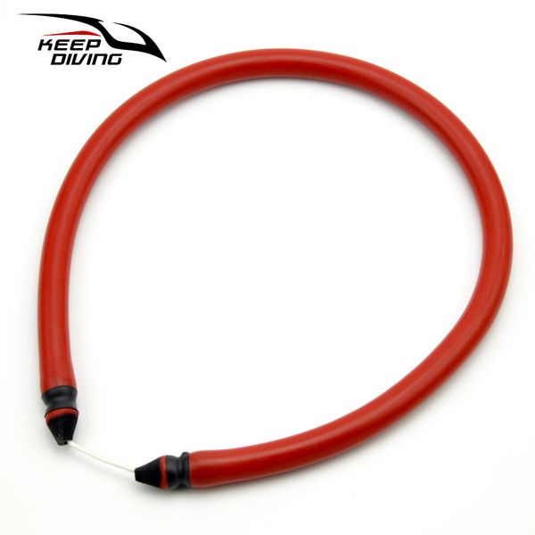 

68 cm spearfishing rubber latex tube kit 3x16 size speargun elasticity hairband rj-y015