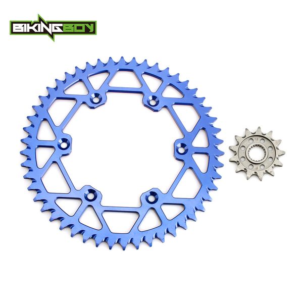 

bikingboy front 13t rear 48t-52t sprocket for yz 250 1999-2017 yz 450 f yz450f 2003-2017 wr 450 f wr450f 2003-2016 03-16