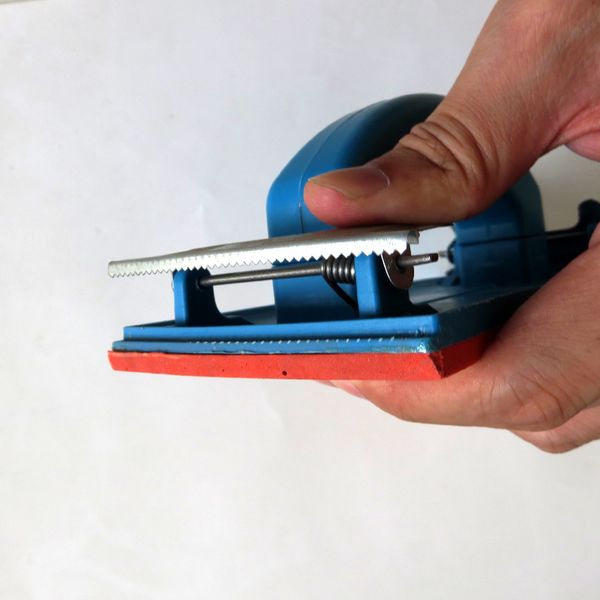 

handheld sandpaper frame hand grip sandpaper holder for abrasive tools b99