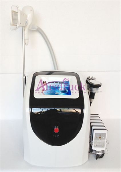 Свободный налог в ЕС бесплатно в Великобритании Новый вакуумный холодный липолиз липолиз Lipo LLLT для похудения жир от жира SPA спа красоты RF кавитационный аппарат сенсорный экран CE
