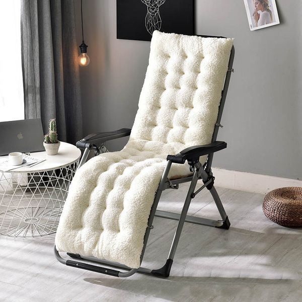 

velvet thicken armchair sofa cushion office chair seat mat recliner massage pad