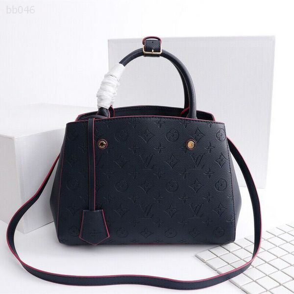 

high end of the fine women's bag shoulder large bag female 2019 new wild messenger bag fashion portable bucket bags