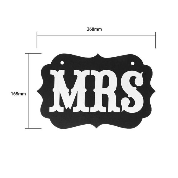 

mr and mrs ps props p booth chair signs wedding decor married party mr mrs banner p booth wedding party