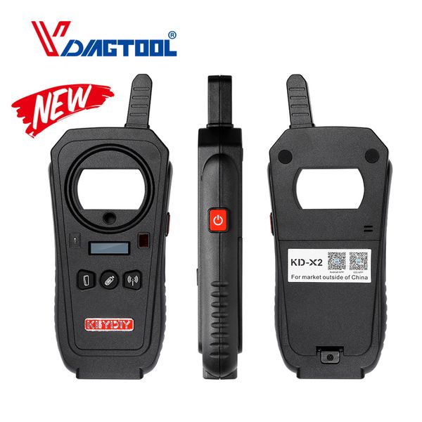 

keydiy kd-x2 remote maker unlocker and generator-transponder cloning device with 96bit 48 transponder copy function