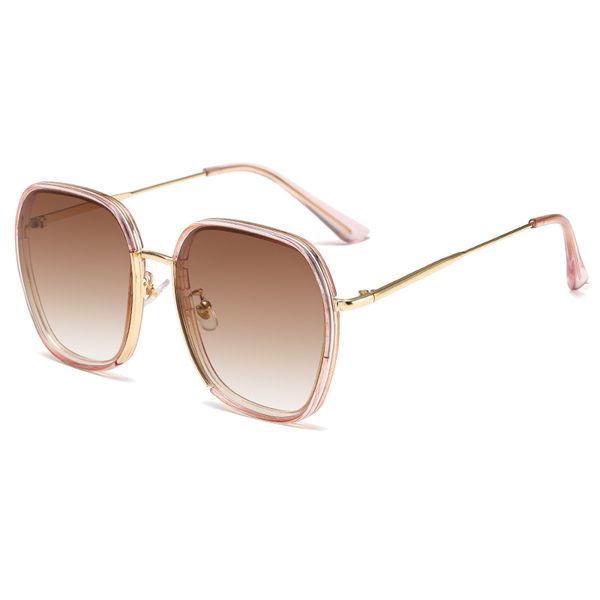 

women's sunglasses 2020 new korean trend net red same personality big frame fashion sunglasses man