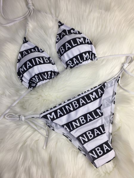 

2020 sexy купальники one piece роскошные designered женщины купание бикини костюмы фирменные бикини комплекты двухсекционный горячие купальн, White;black