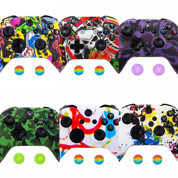 

1evix silicone case 360 accessories xbox cover gamepad soft rubber silicone cover for xbox360 controller for gel protective case skin