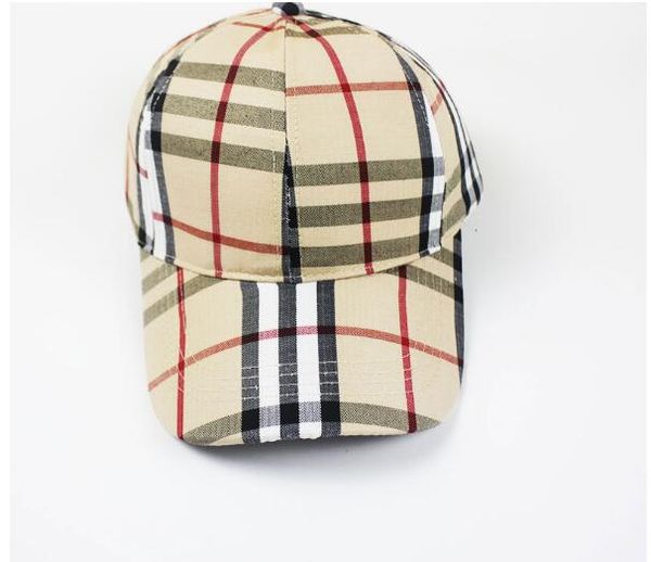 womens plaid baseball cap