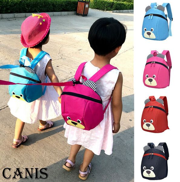 

kids baby backpack walking safety harness reins toddler strap bag anti-lost